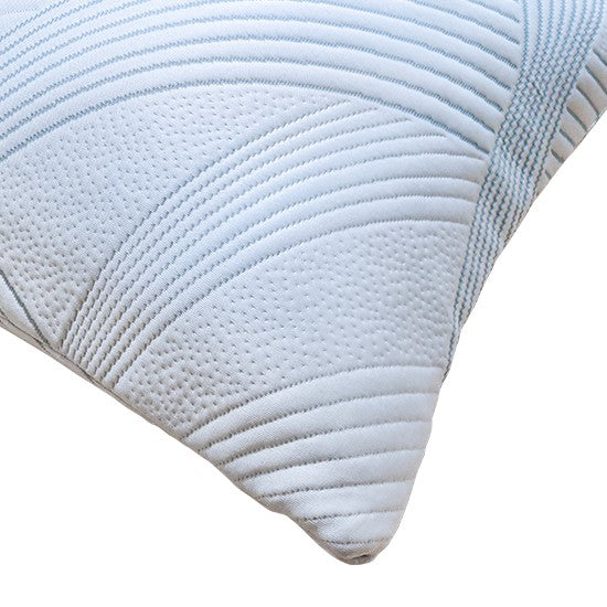 Uratex Senso Memory Frost Traditional Pillow 16 x 26 Inches Uratex