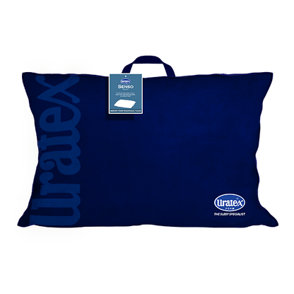 Uratex Senso Memory Frost Traditional Pillow 16 x 26 Inches
